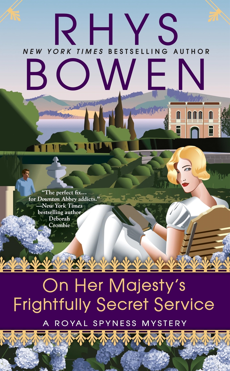 On Her Majesty'S Frightfully Secret Service (A Royal Spyness Mystery)/Product Detail/Crime & Mystery Fiction