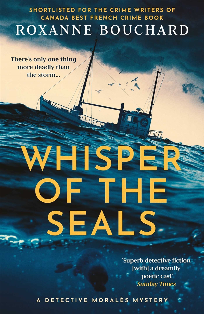 Whisper Of The Seals (2) (Detective Morales)/Product Detail/Crime & Mystery Fiction
