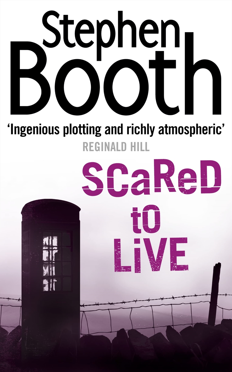 Scared To Live Pb (Cooper And Fry Crime Series)/Product Detail/Crime & Mystery Fiction