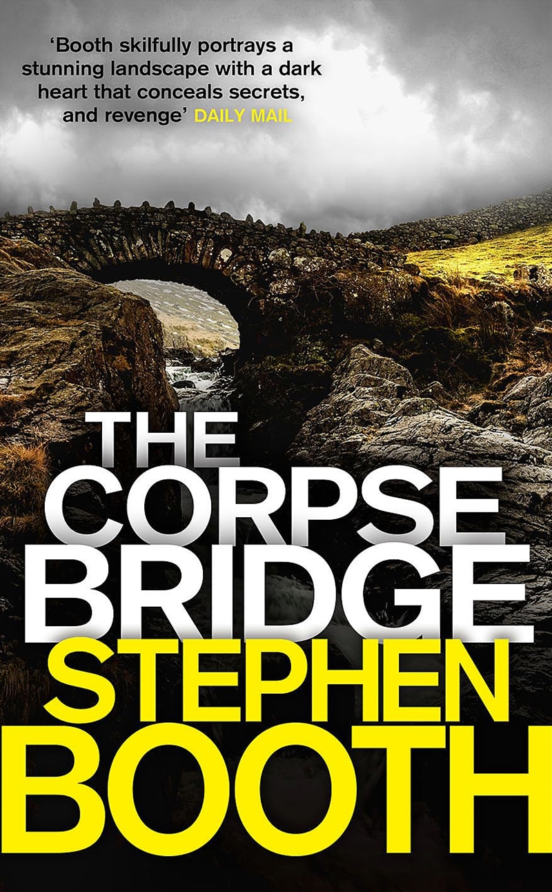 Corpse Bridge/Product Detail/Crime & Mystery Fiction