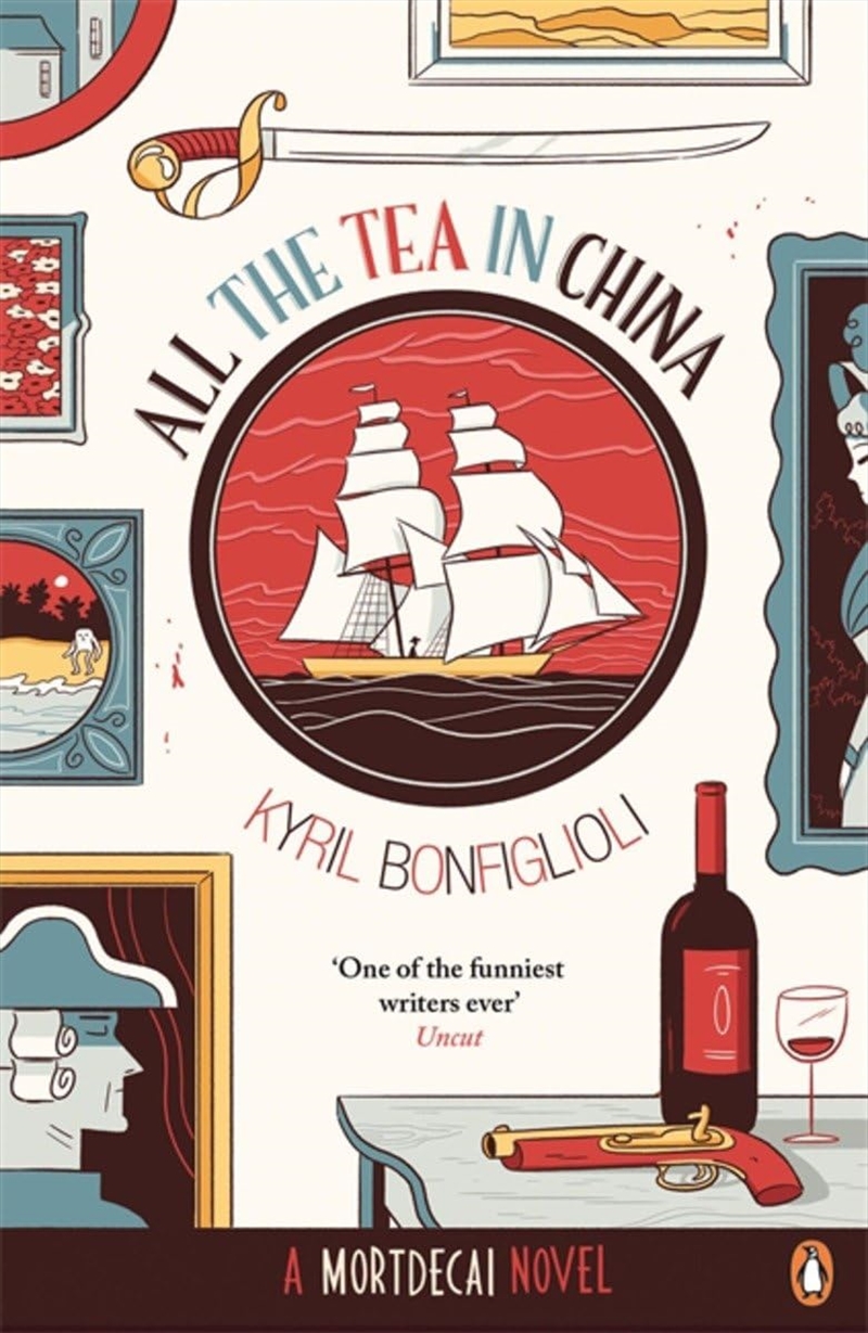 All The Tea In China/Product Detail/Crime & Mystery Fiction