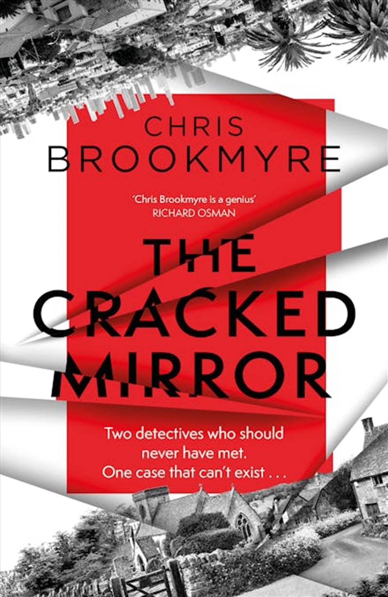 The Cracked Mirror: The exceptional brain-twisting mystery/Product Detail/Crime & Mystery Fiction