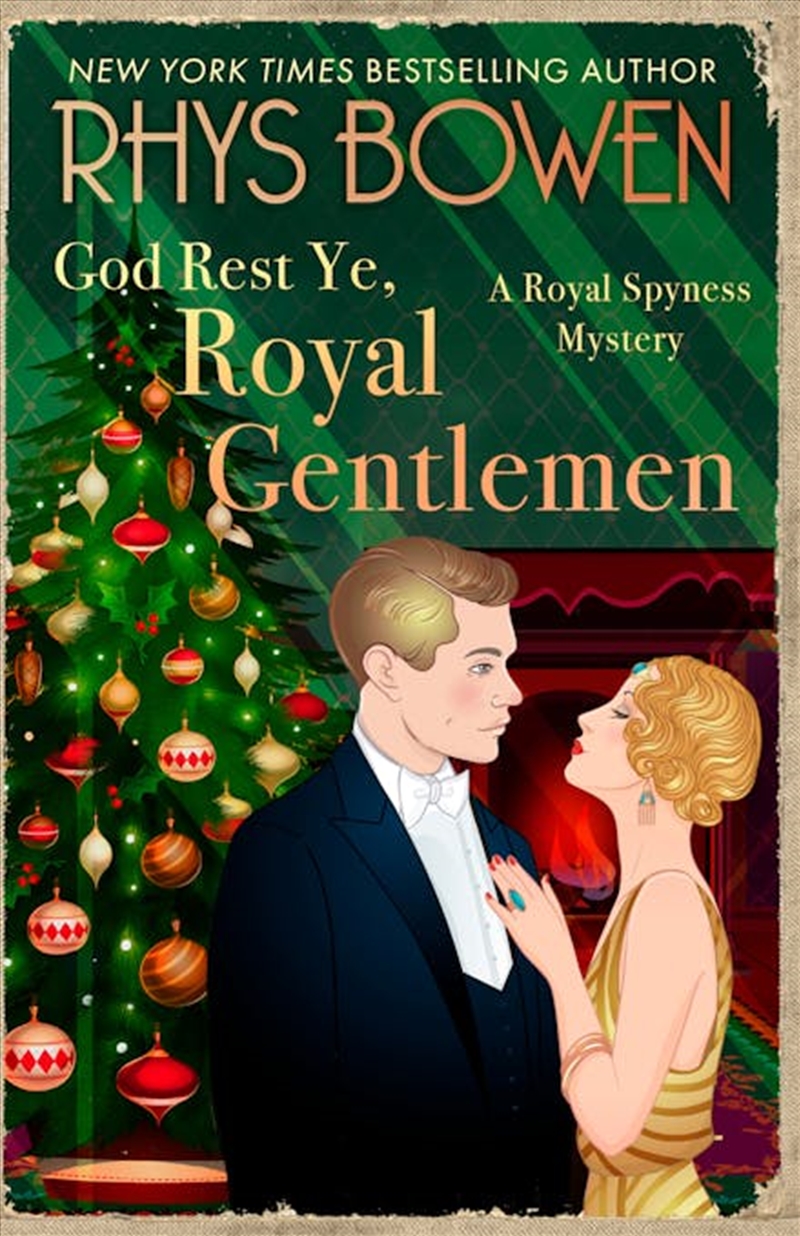 God Rest Ye, Royal Gentlemen (Paperback)/Product Detail/Crime & Mystery Fiction
