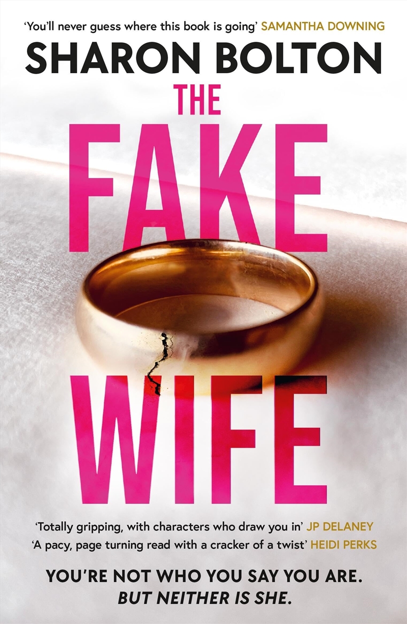 The Fake Wife: The gripping, shocking thriller sensation that reads like a TV boxset from the millio/Product Detail/Crime & Mystery Fiction