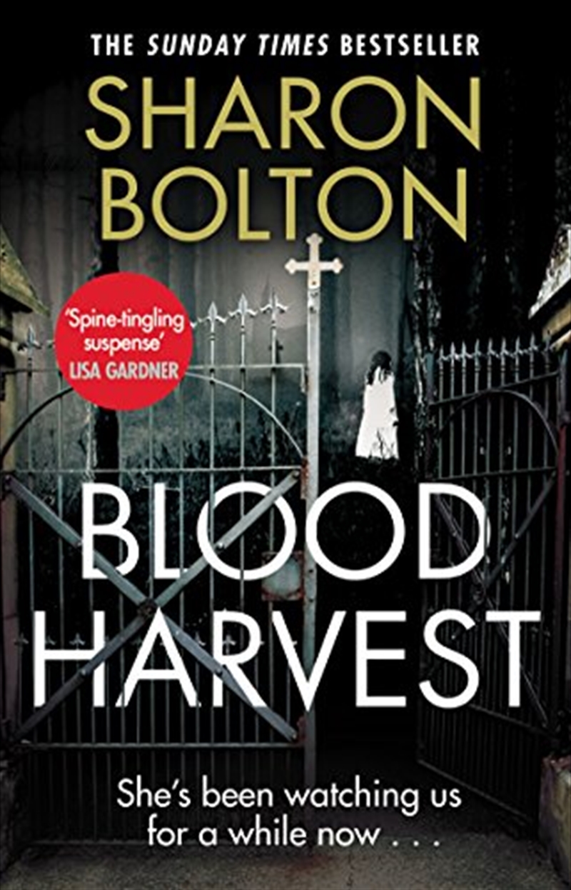 Blood Harvest/Product Detail/Crime & Mystery Fiction