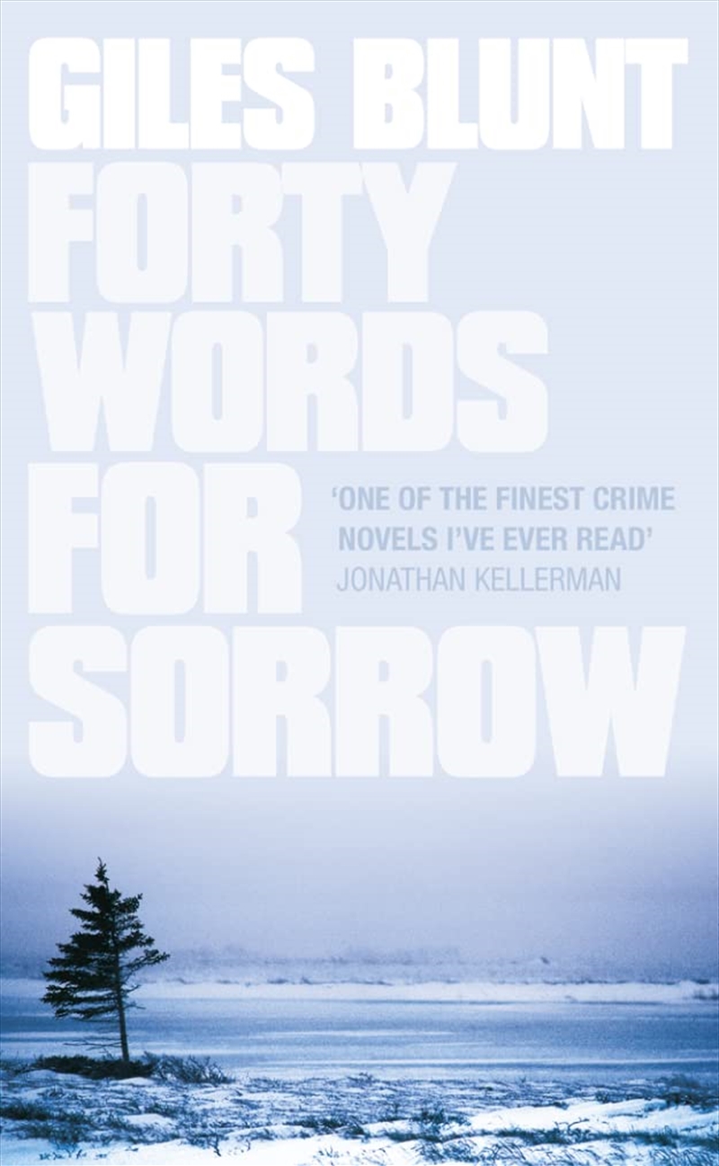 Forty Words For Sorrow/Product Detail/Crime & Mystery Fiction