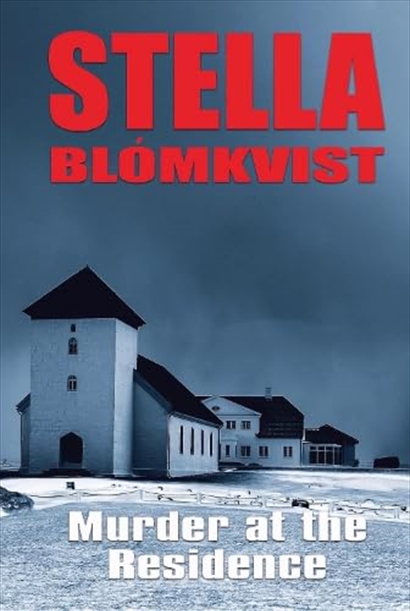 Murder At The Residence/Product Detail/Crime & Mystery Fiction