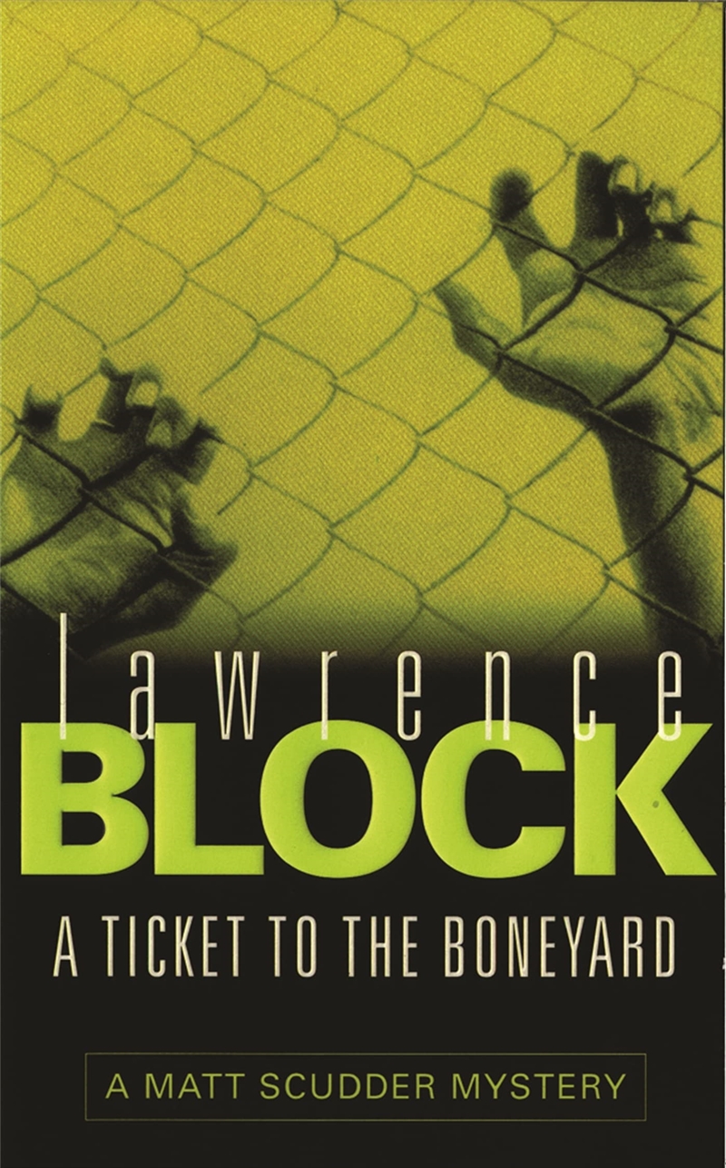 A Ticket To The Boneyard/Product Detail/Crime & Mystery Fiction