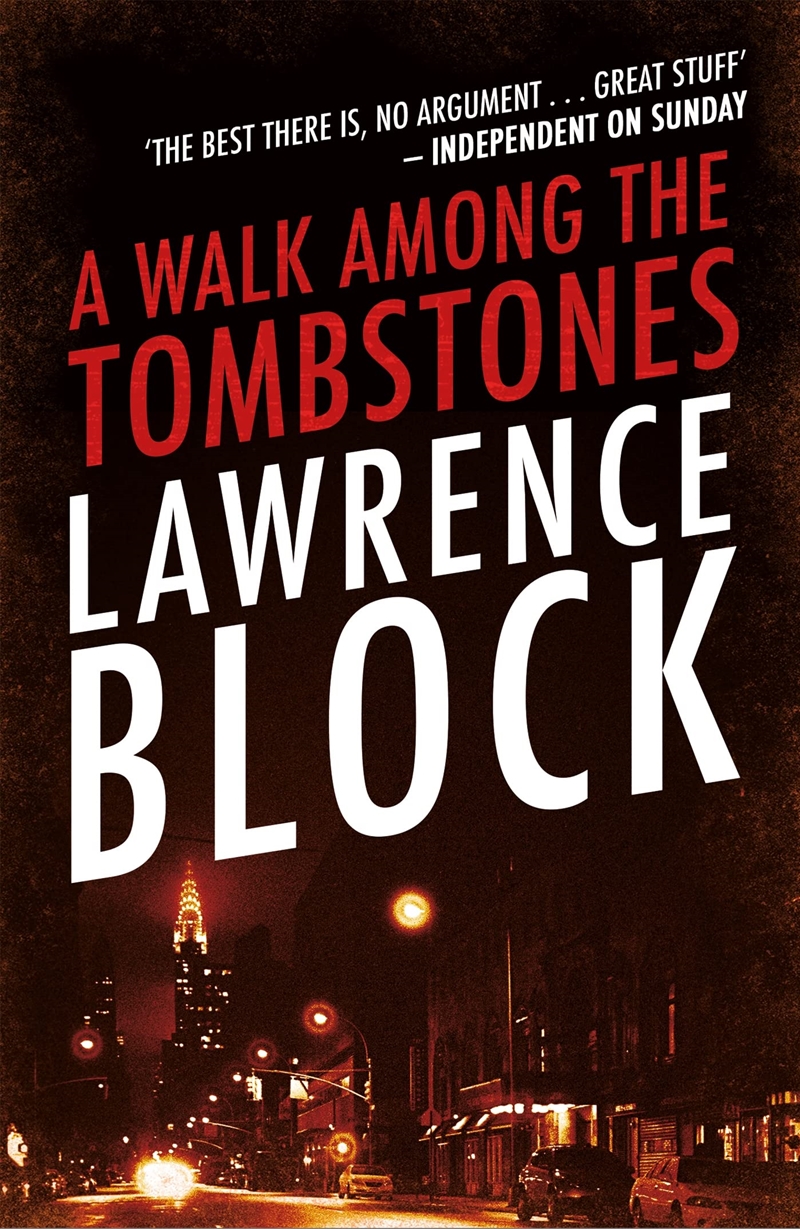 Walk Among The Tombstones/Product Detail/Crime & Mystery Fiction