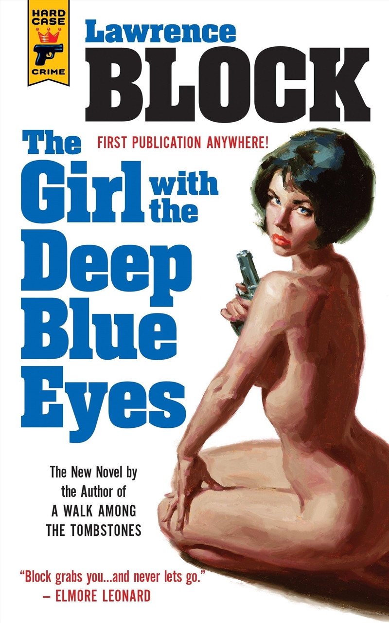 The Girl With The Deep Blue Eyes (Hard Case Crime)/Product Detail/Crime & Mystery Fiction