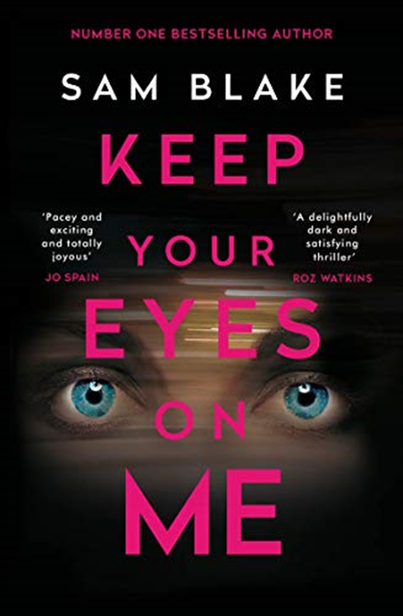 Keep Your Eyes On Me/Product Detail/Crime & Mystery Fiction