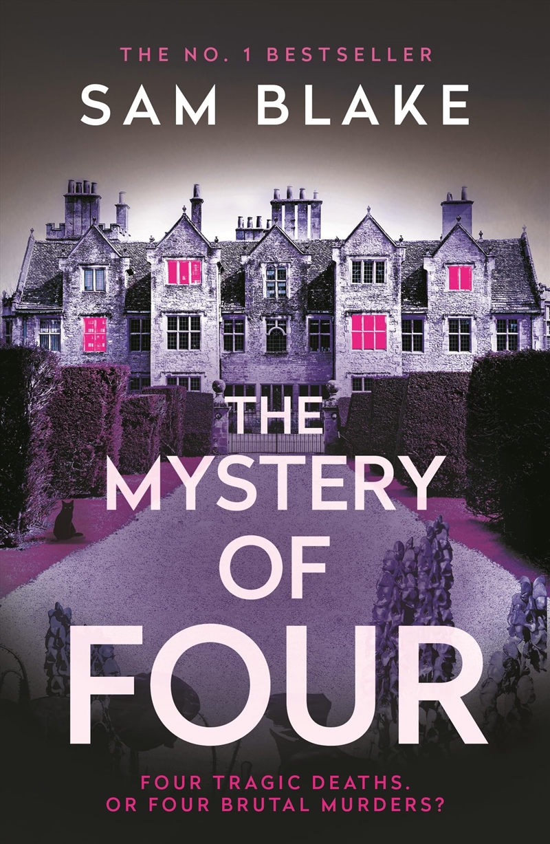 The Mystery Of Four/Product Detail/Crime & Mystery Fiction