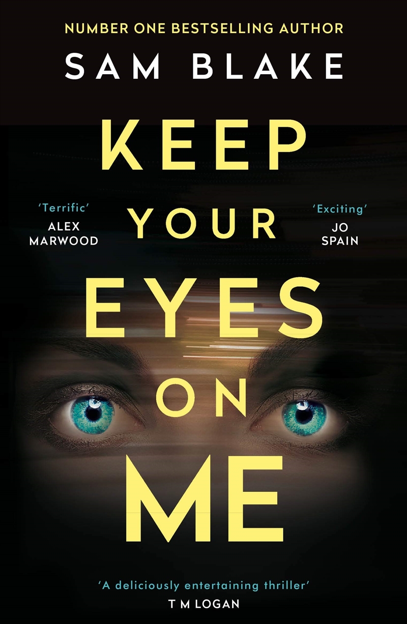 Keep Your Eyes On Me/Product Detail/Crime & Mystery Fiction