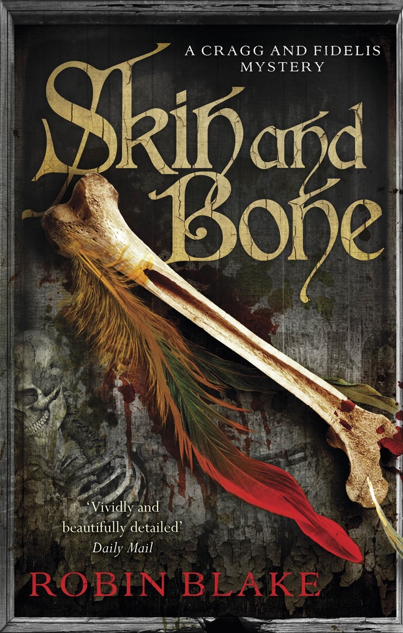 Skin And Bone (Cragg & Fidelis)/Product Detail/Crime & Mystery Fiction