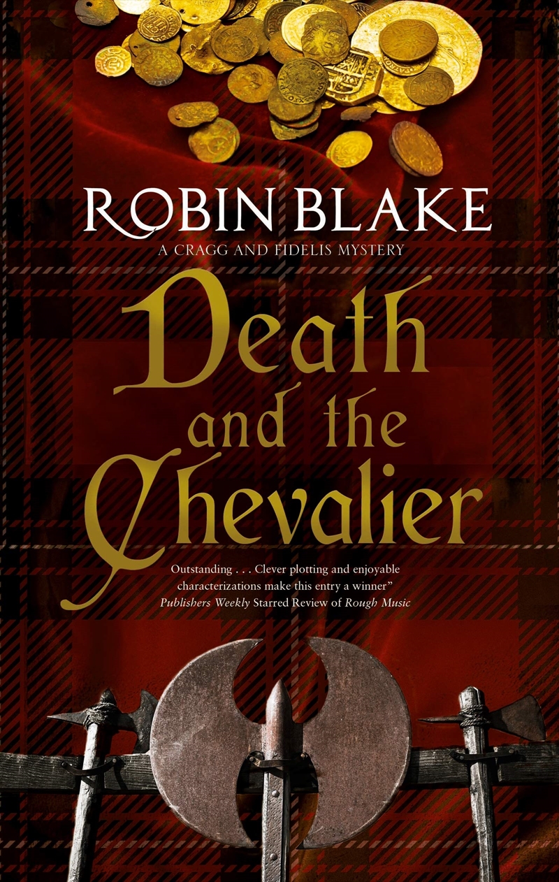 Death And The Chevalier (A Cragg And Fidelis Mystery, 6)/Product Detail/Crime & Mystery Fiction