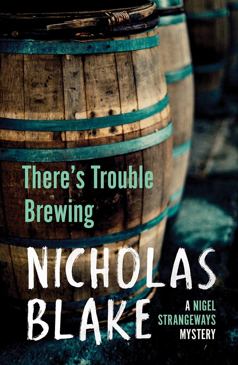 There'S Trouble Brewing/Product Detail/Crime & Mystery Fiction