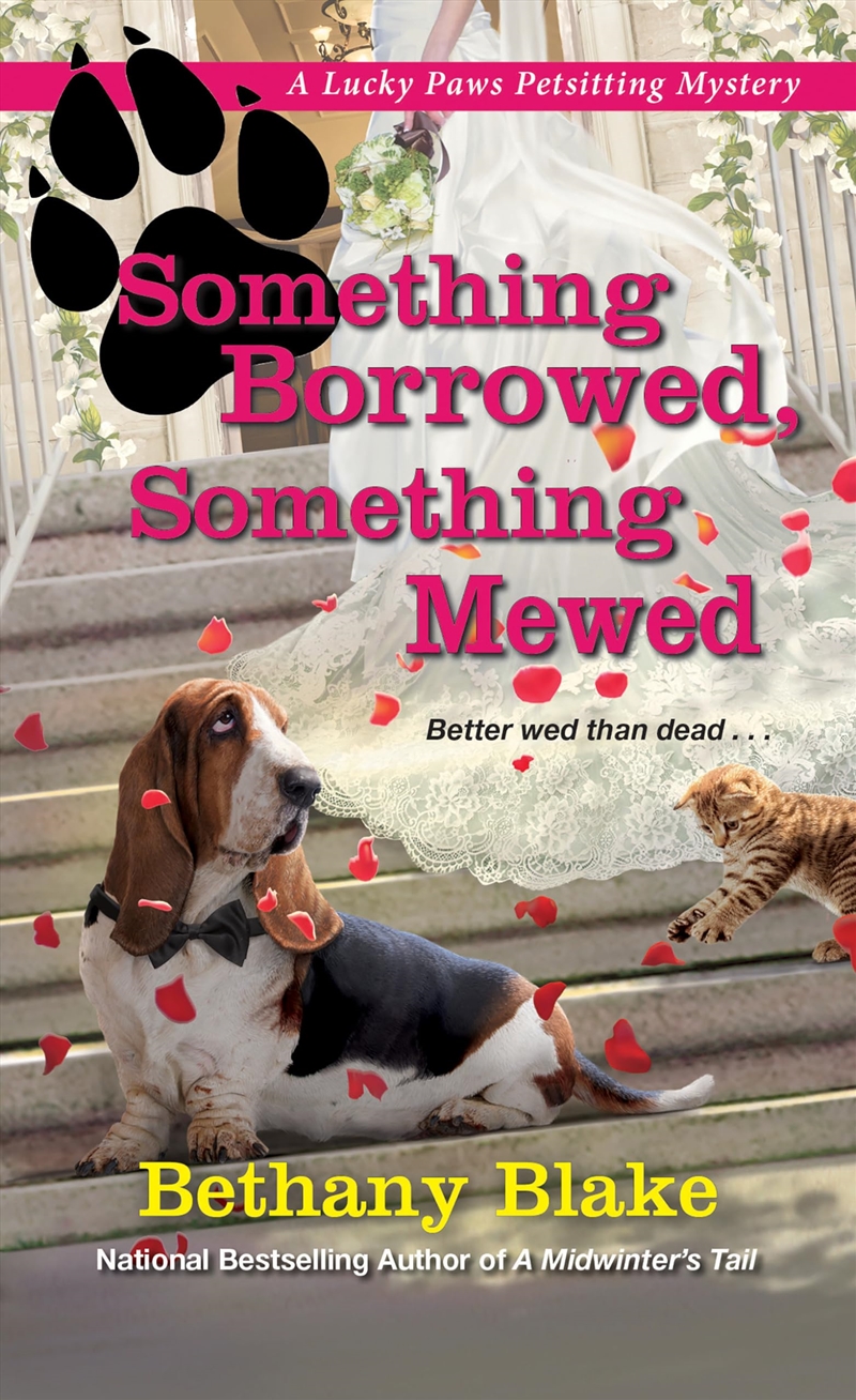 Something Borrowed, Something Mewed (Lucky Paws Petsitting Mystery)/Product Detail/Crime & Mystery Fiction