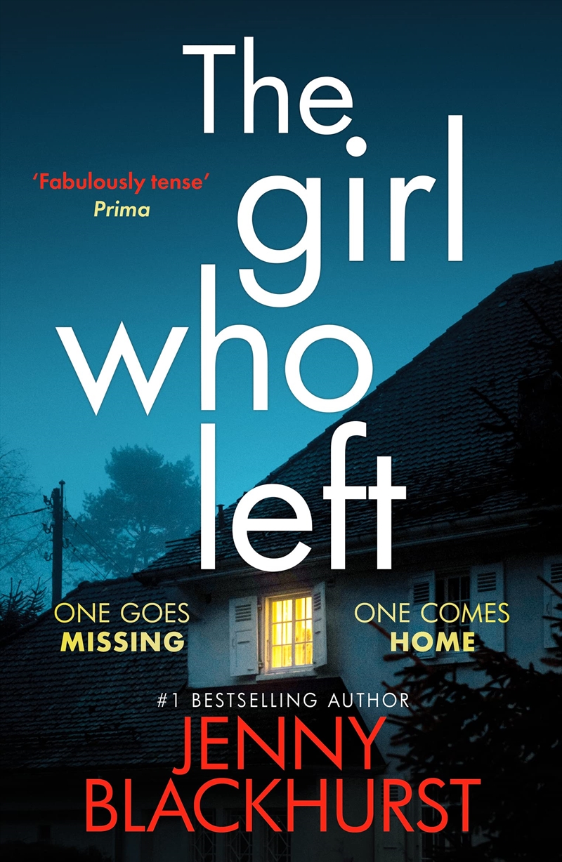 The Girl Who Left/Product Detail/Crime & Mystery Fiction