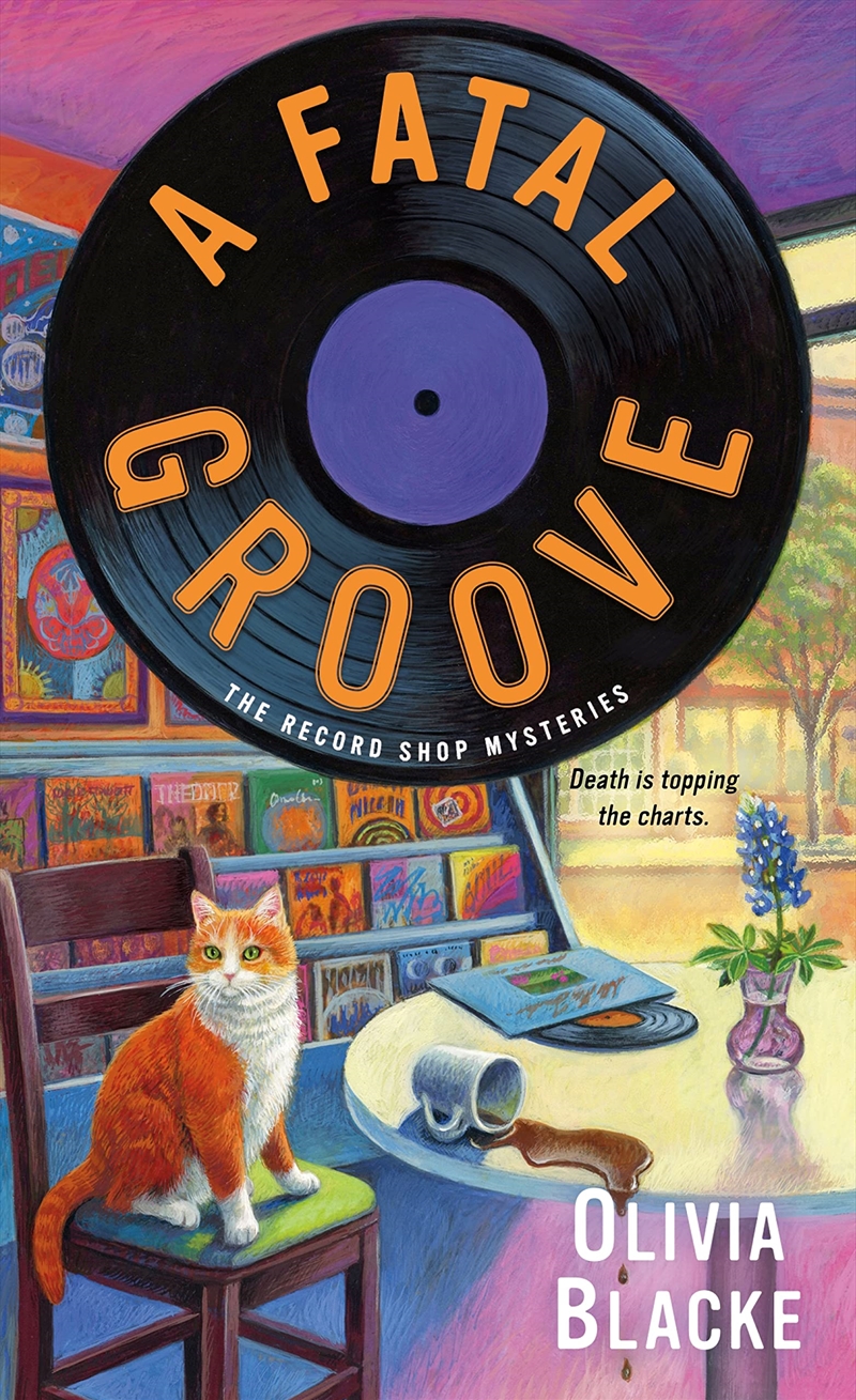 A Fatal Groove: The Record Shop Mysteries (The Record Shop Mysteries, 2)/Product Detail/Crime & Mystery Fiction