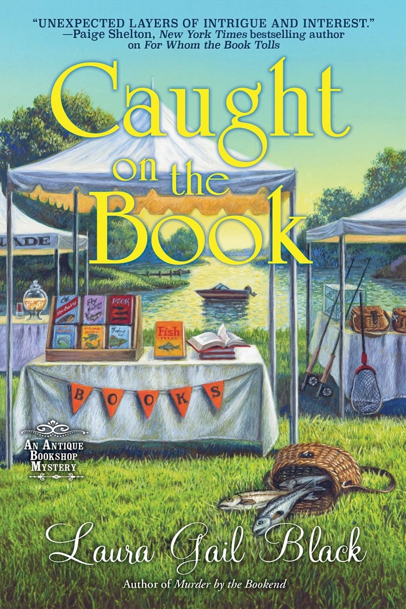 Caught On The Book (An Antique Bookshop Mystery)/Product Detail/Crime & Mystery Fiction