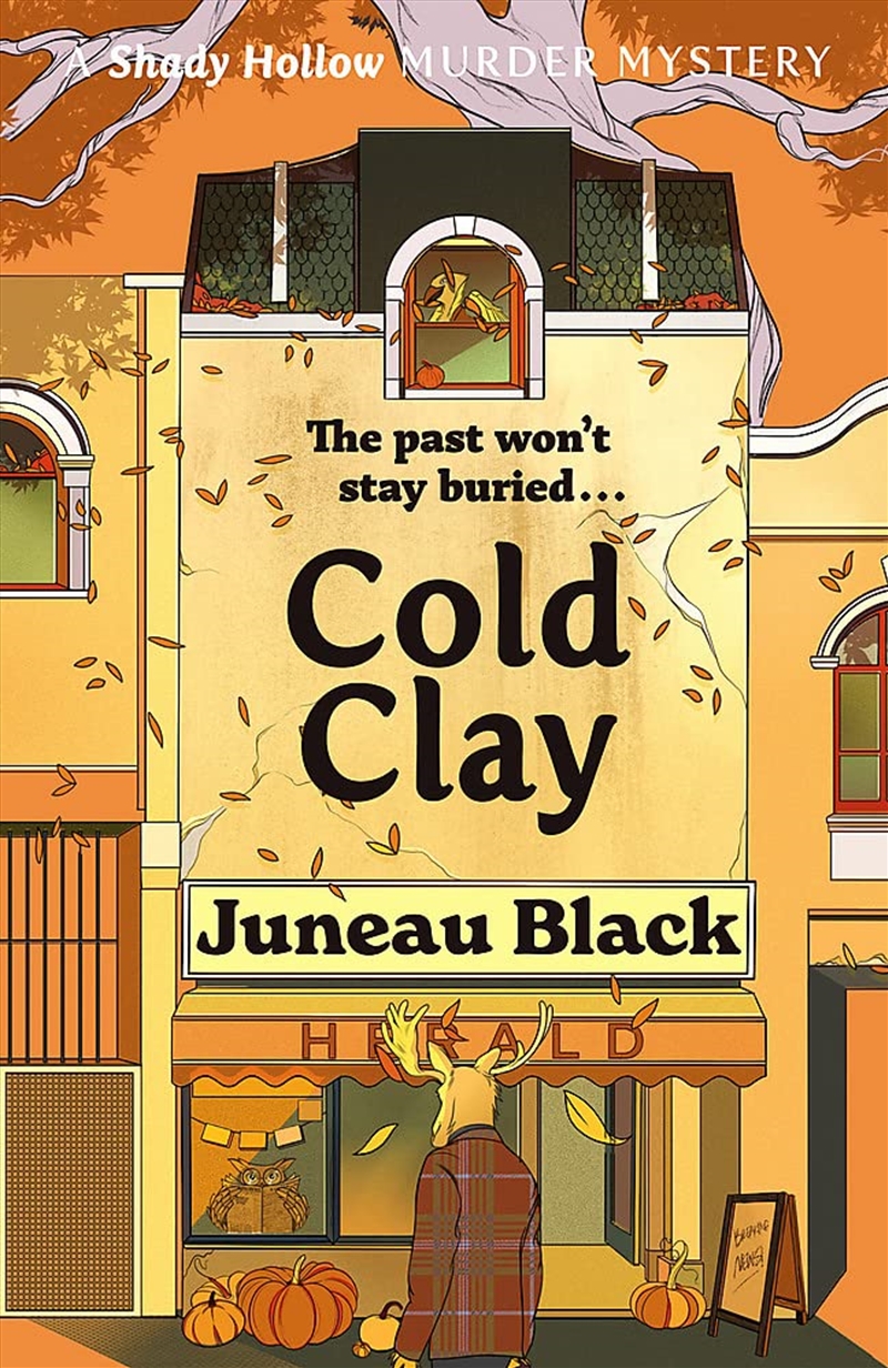 Cold Clay (Shady Hollow Series)/Product Detail/Crime & Mystery Fiction