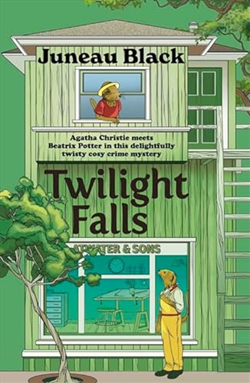 Twilight Falls/Product Detail/Crime & Mystery Fiction