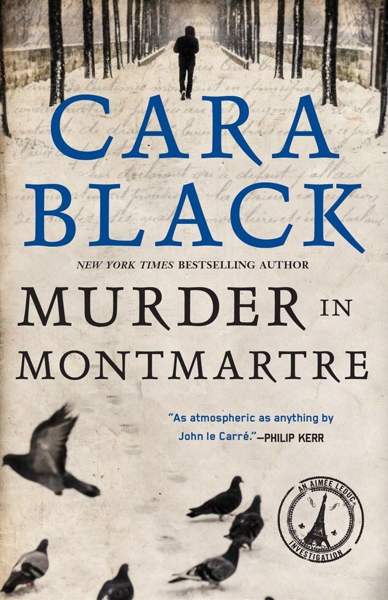 Murder In Montmartre (Aimee Leduc Investigations, No. 6)/Product Detail/Crime & Mystery Fiction