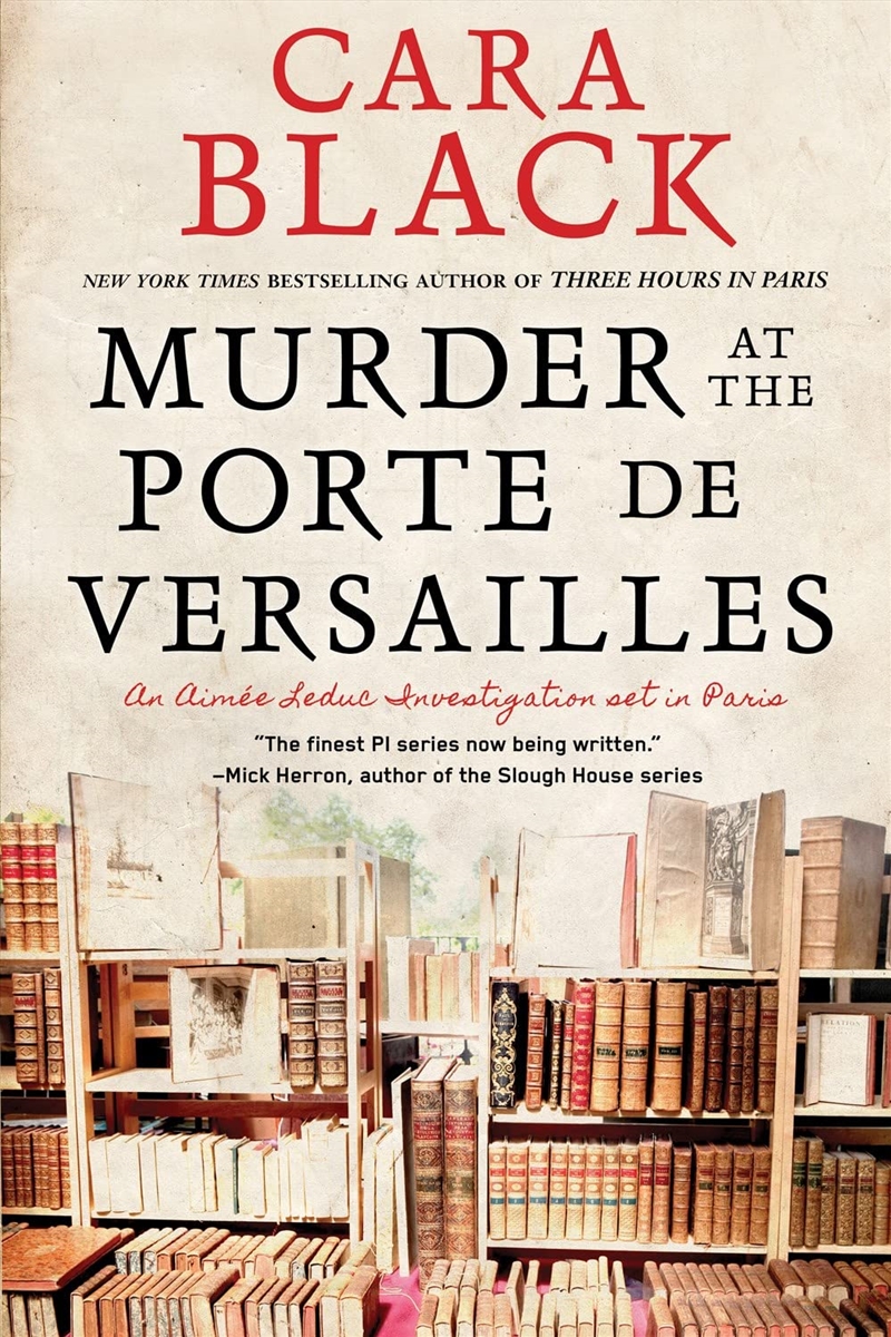 Murder At The Porte De Versailles (An Aimée Leduc Investigation)/Product Detail/Crime & Mystery Fiction