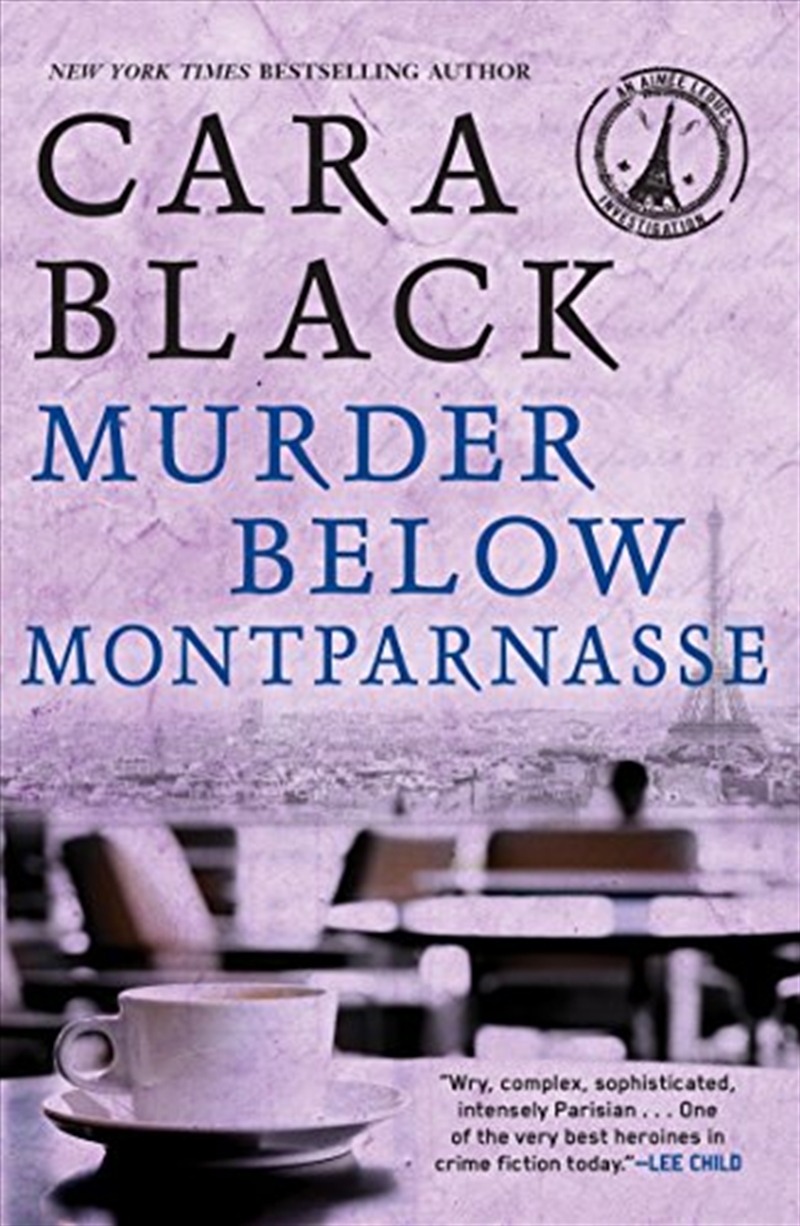 Murder Below Montparnasse (An Aimée Leduc Investigation)/Product Detail/Crime & Mystery Fiction