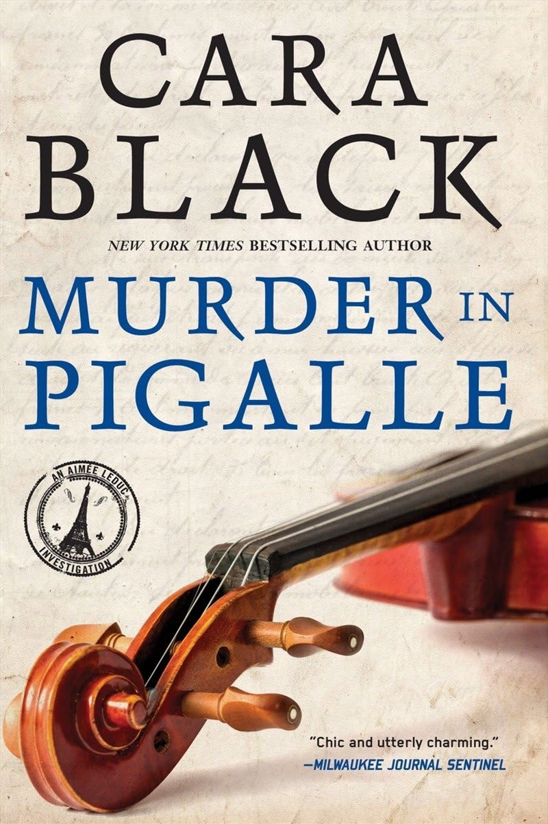 Murder In Pigalle (An Aimée Leduc Investigation)/Product Detail/Crime & Mystery Fiction