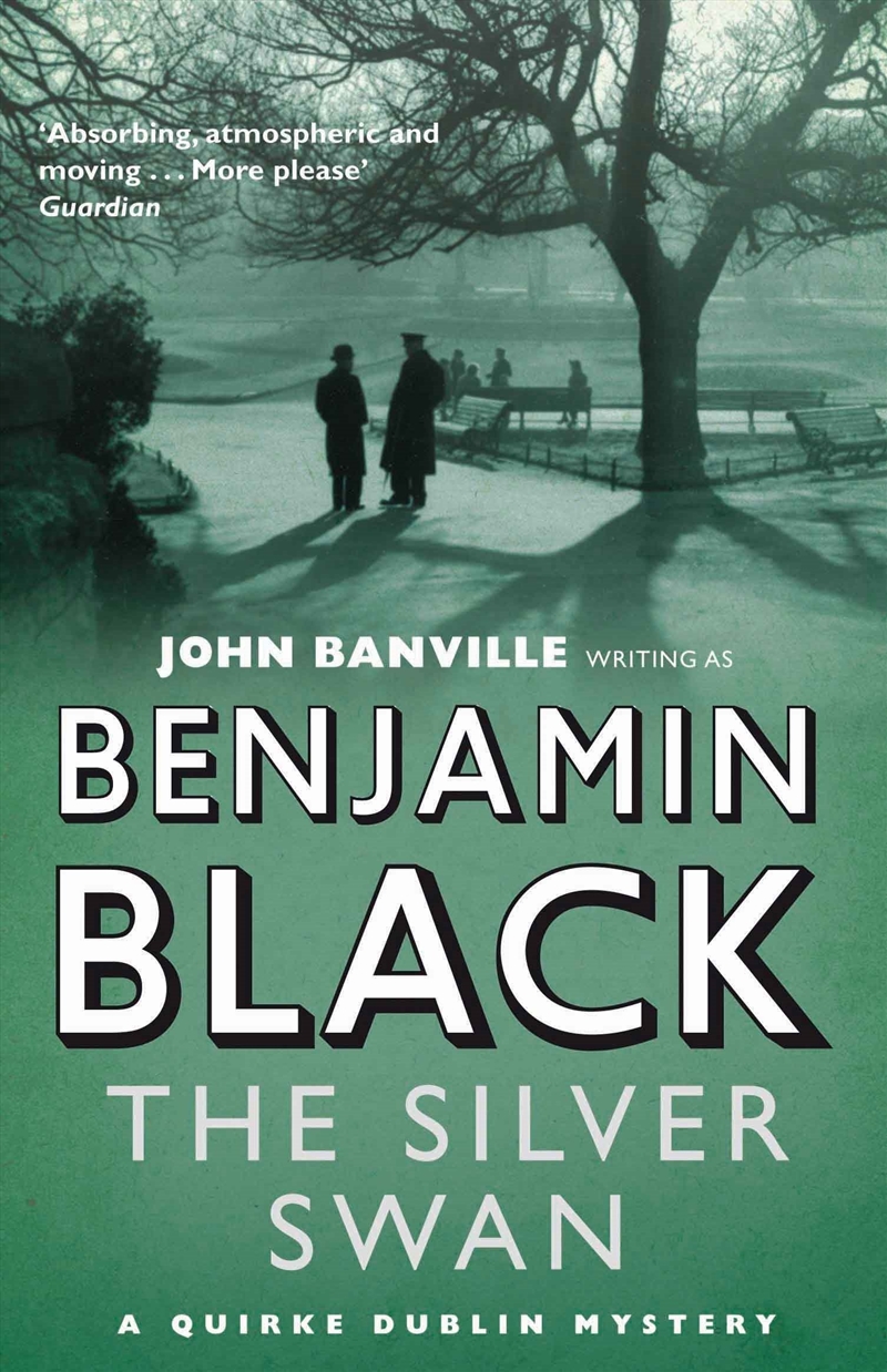 Silver Swan;The/Product Detail/Crime & Mystery Fiction