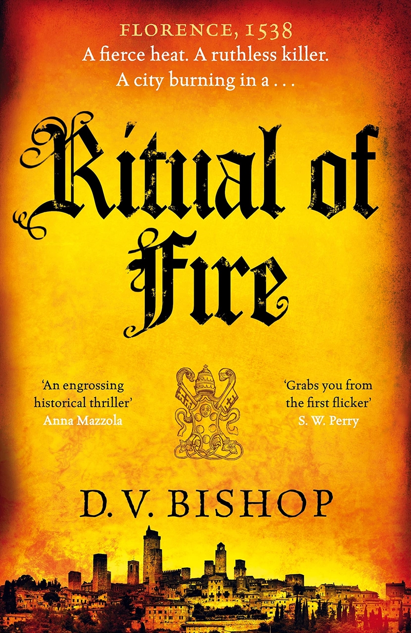 Ritual Of Fire (Cesare Aldo, 3)/Product Detail/Crime & Mystery Fiction