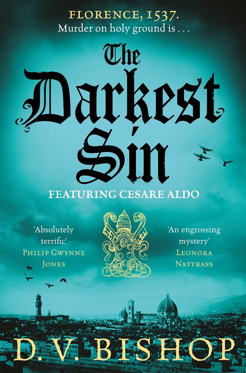 The Darkest Sin: Winner of the CWA Historical Dagger 2023 (Cesare Aldo, 2)/Product Detail/Crime & Mystery Fiction