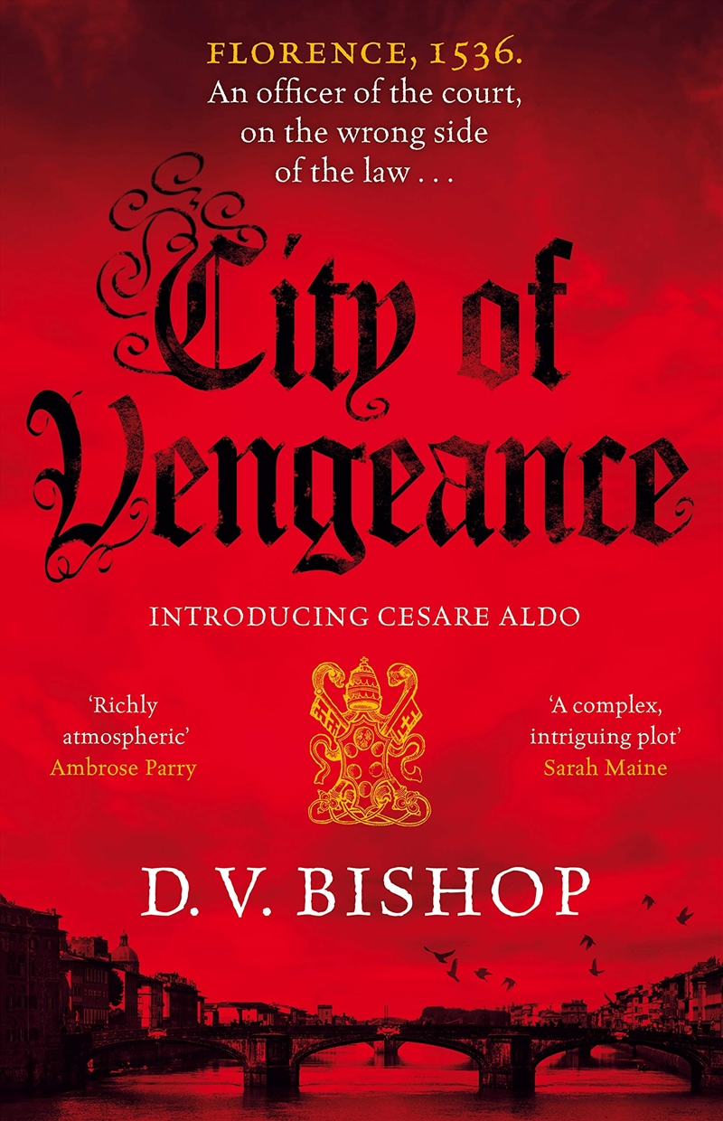 City Of Vengeance (1) (Cesare Aldo Series)/Product Detail/Crime & Mystery Fiction