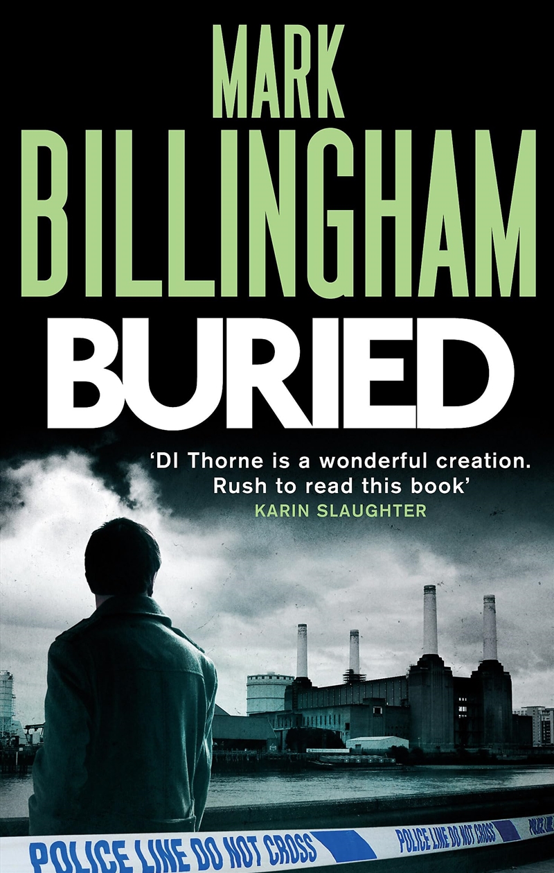 Buried/Product Detail/Crime & Mystery Fiction