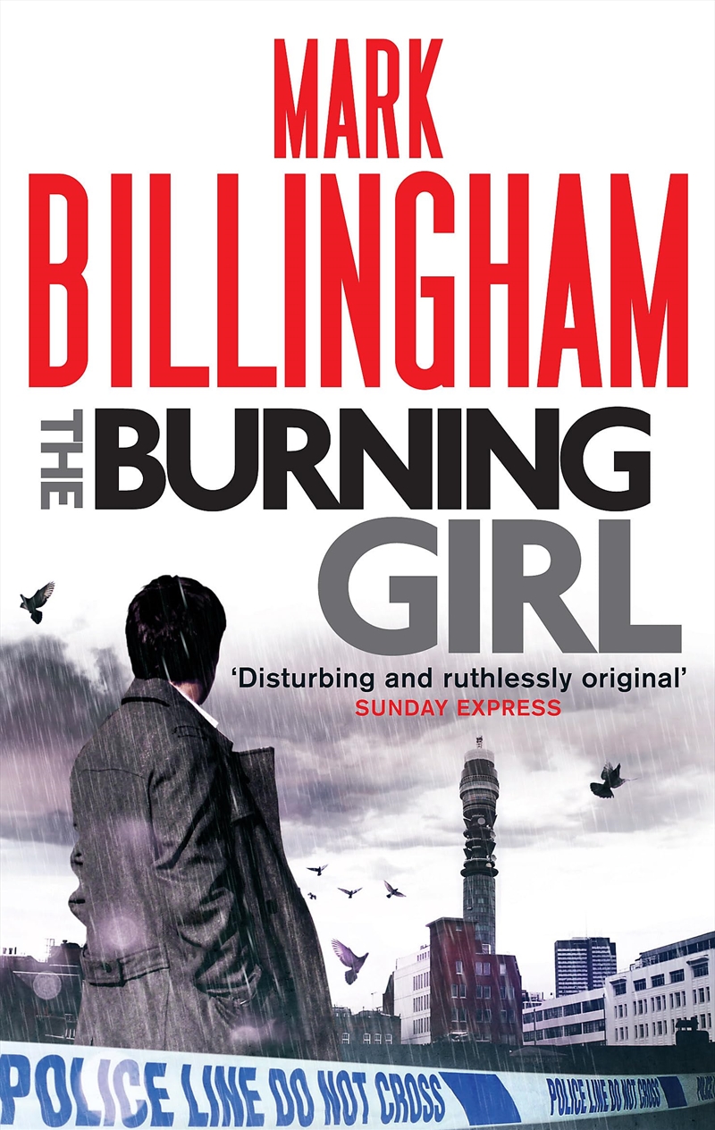Burning Girl/Product Detail/Crime & Mystery Fiction
