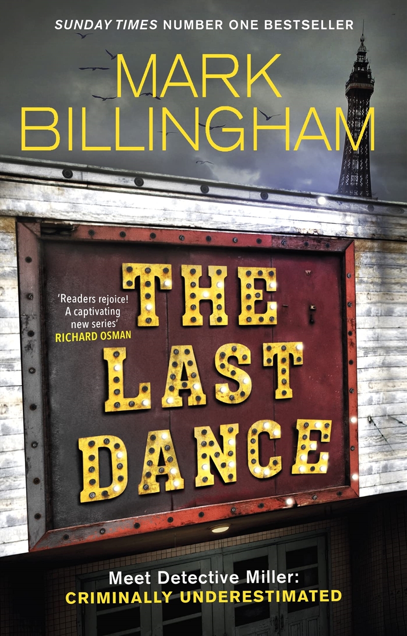 The Last Dance: A Detective Miller Case - The First New Billingham Series In 20 Years/Product Detail/Crime & Mystery Fiction