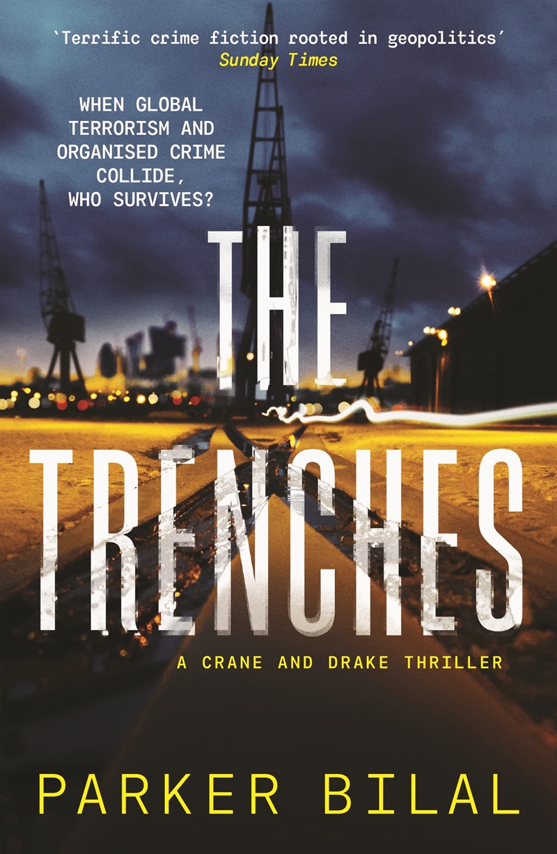The Trenches (A Crane And Drake Mystery, 3)/Product Detail/Crime & Mystery Fiction