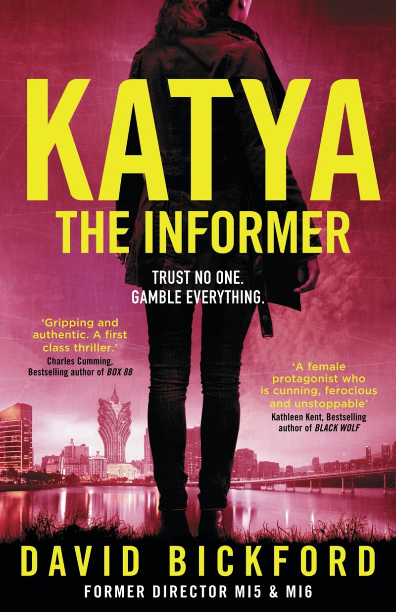Katya The Informer: Trust No One, Gamble Everything/Product Detail/Crime & Mystery Fiction