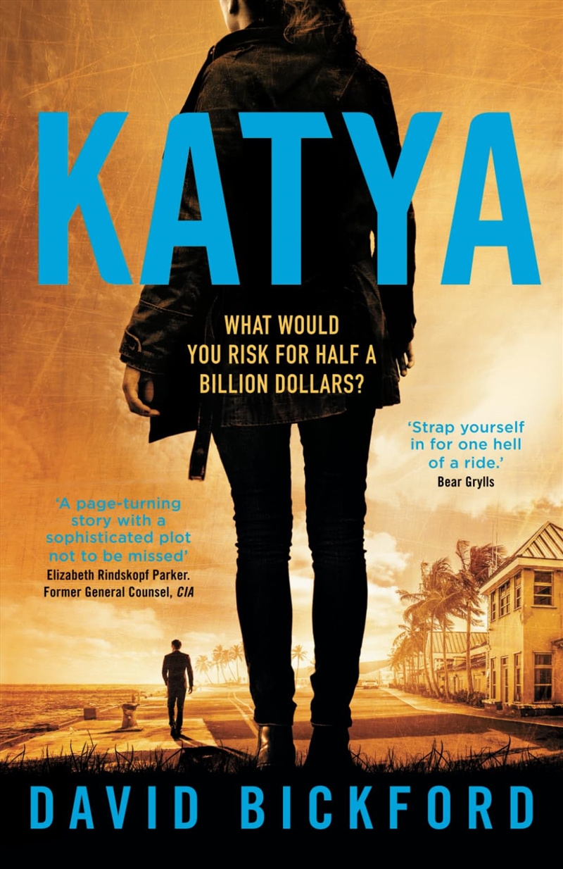 Katya: What Would You Risk For Half A Billion Dollars?/Product Detail/Crime & Mystery Fiction