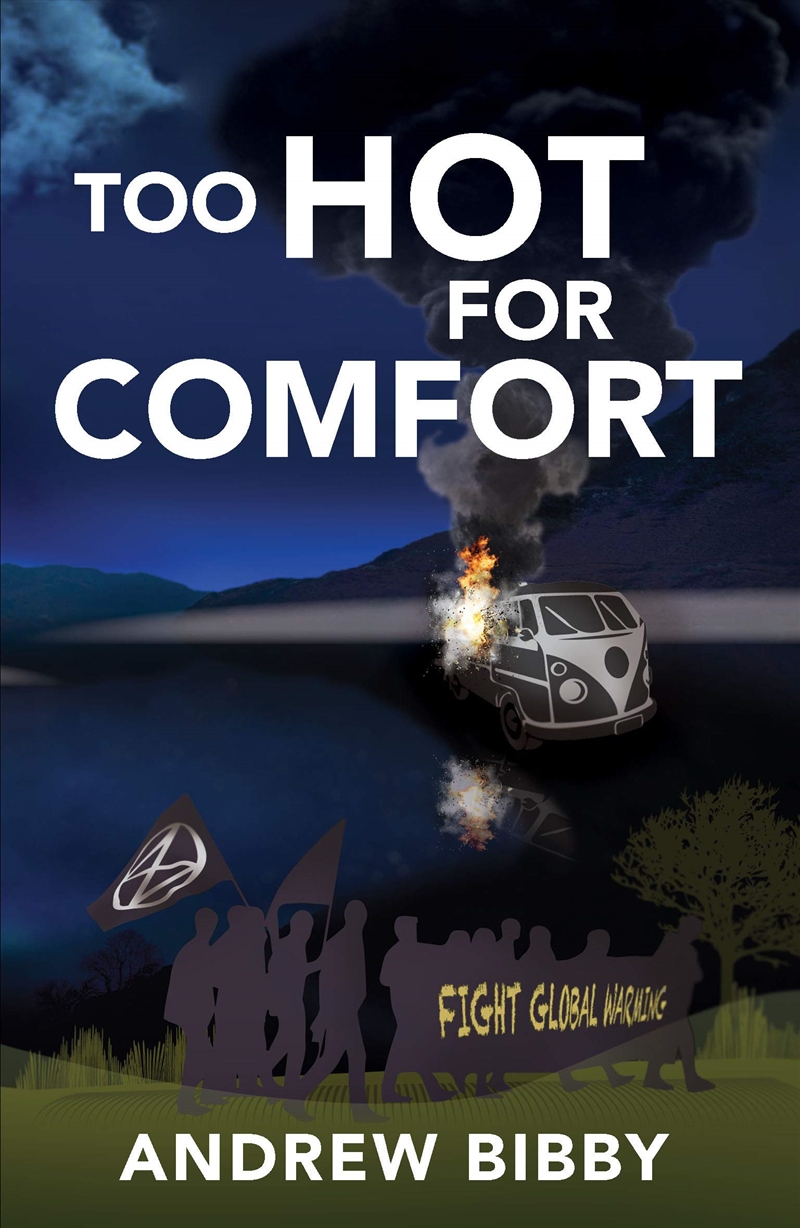 Too Hot For Comfort/Product Detail/Crime & Mystery Fiction