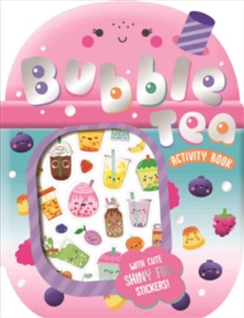 Bubble Tea Activity Book/Product Detail/Kids Activity Books