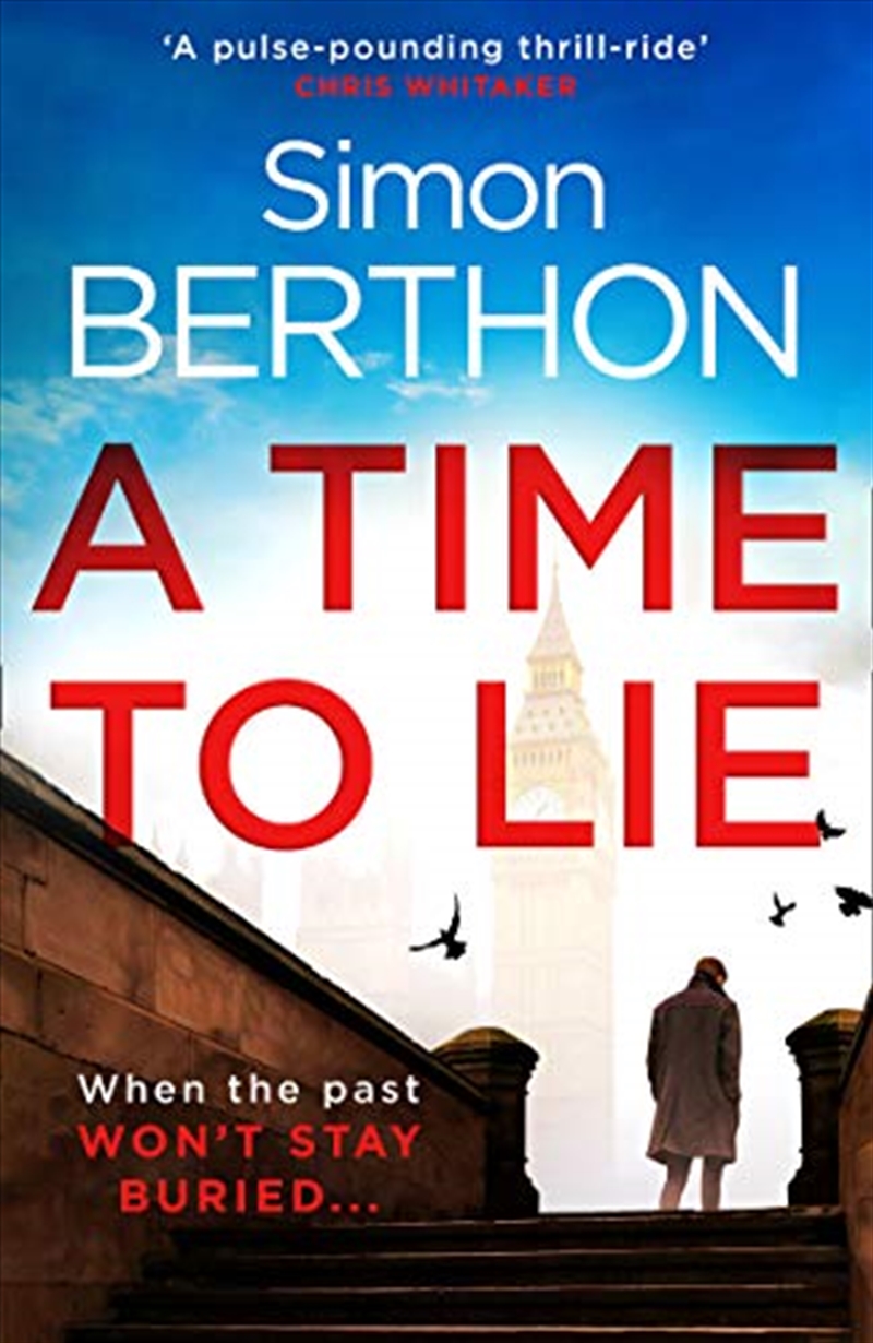A Time To Lie: The New Political Action And Adventure Crime Thriller You Need To Read In 2021: The N/Product Detail/Crime & Mystery Fiction