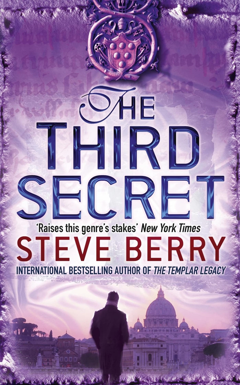 The Third Secret/Product Detail/Crime & Mystery Fiction