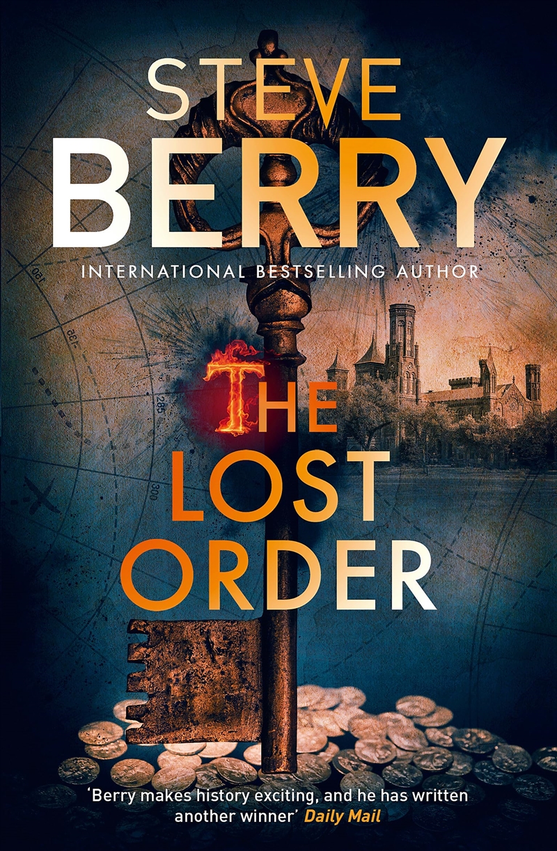 The Lost Order: Book 12 (Cotton Malone)/Product Detail/Crime & Mystery Fiction