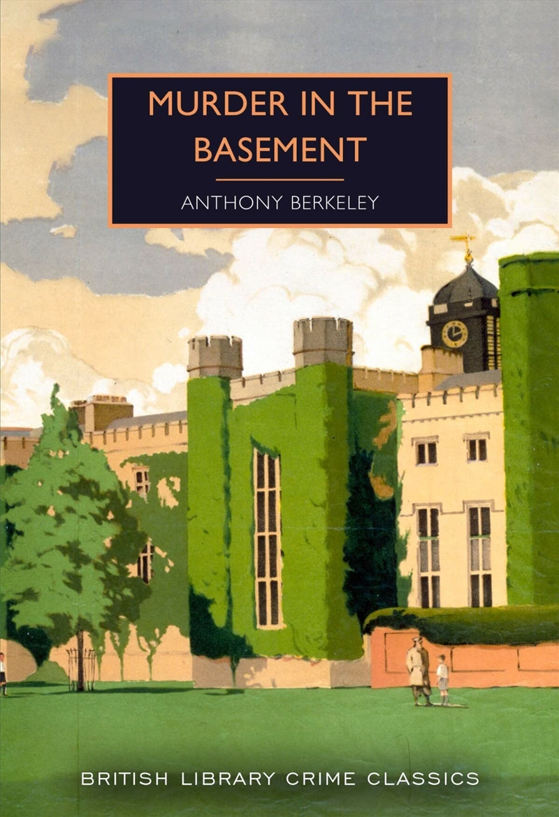 Murder In The Basement/Product Detail/Crime & Mystery Fiction