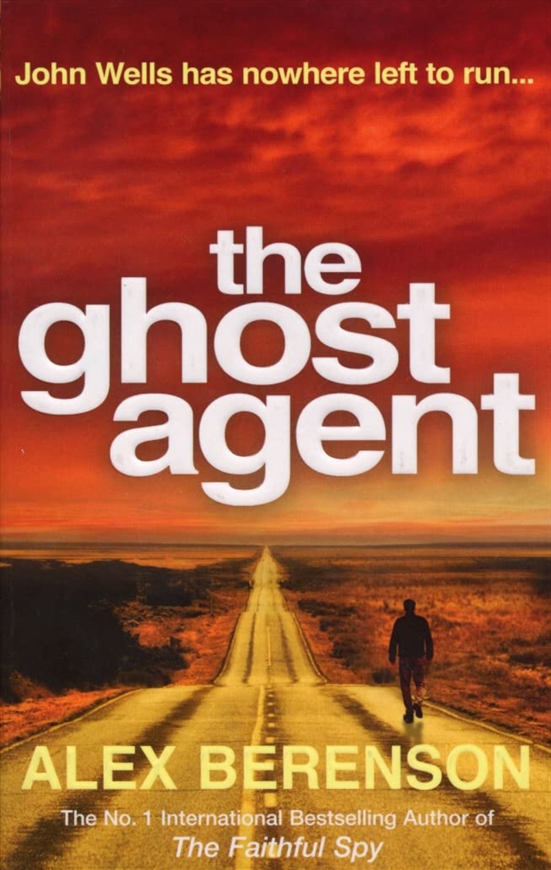 The Ghost Agent/Product Detail/Crime & Mystery Fiction