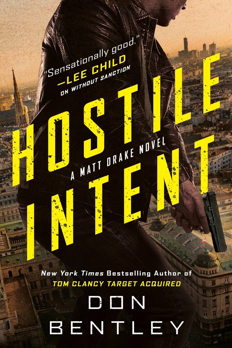 Hostile Intent (A Matt Drake Novel)/Product Detail/Crime & Mystery Fiction