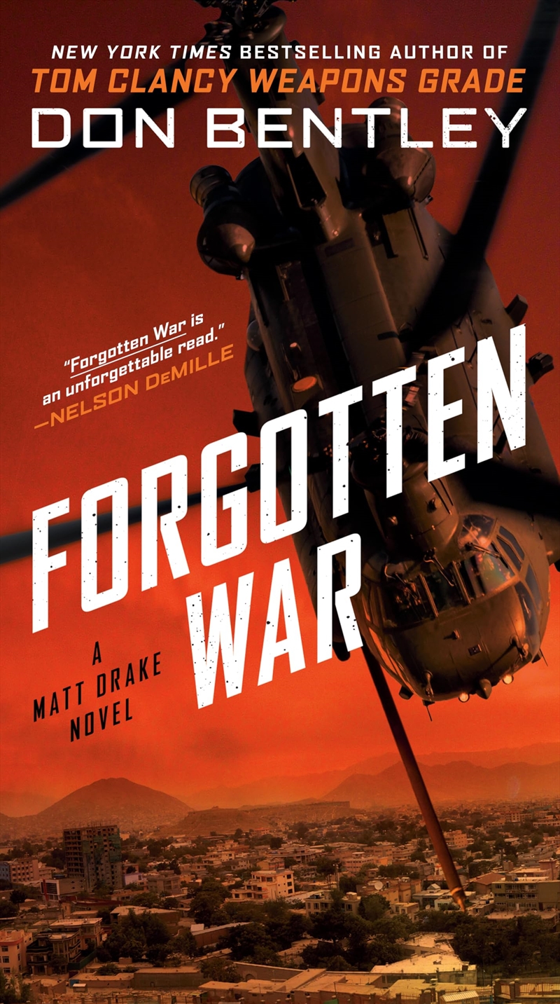 Forgotten War (A Matt Drake Novel)/Product Detail/Crime & Mystery Fiction
