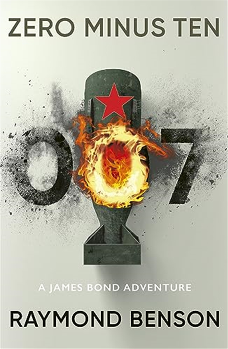 Zero Minus Ten/Product Detail/Crime & Mystery Fiction